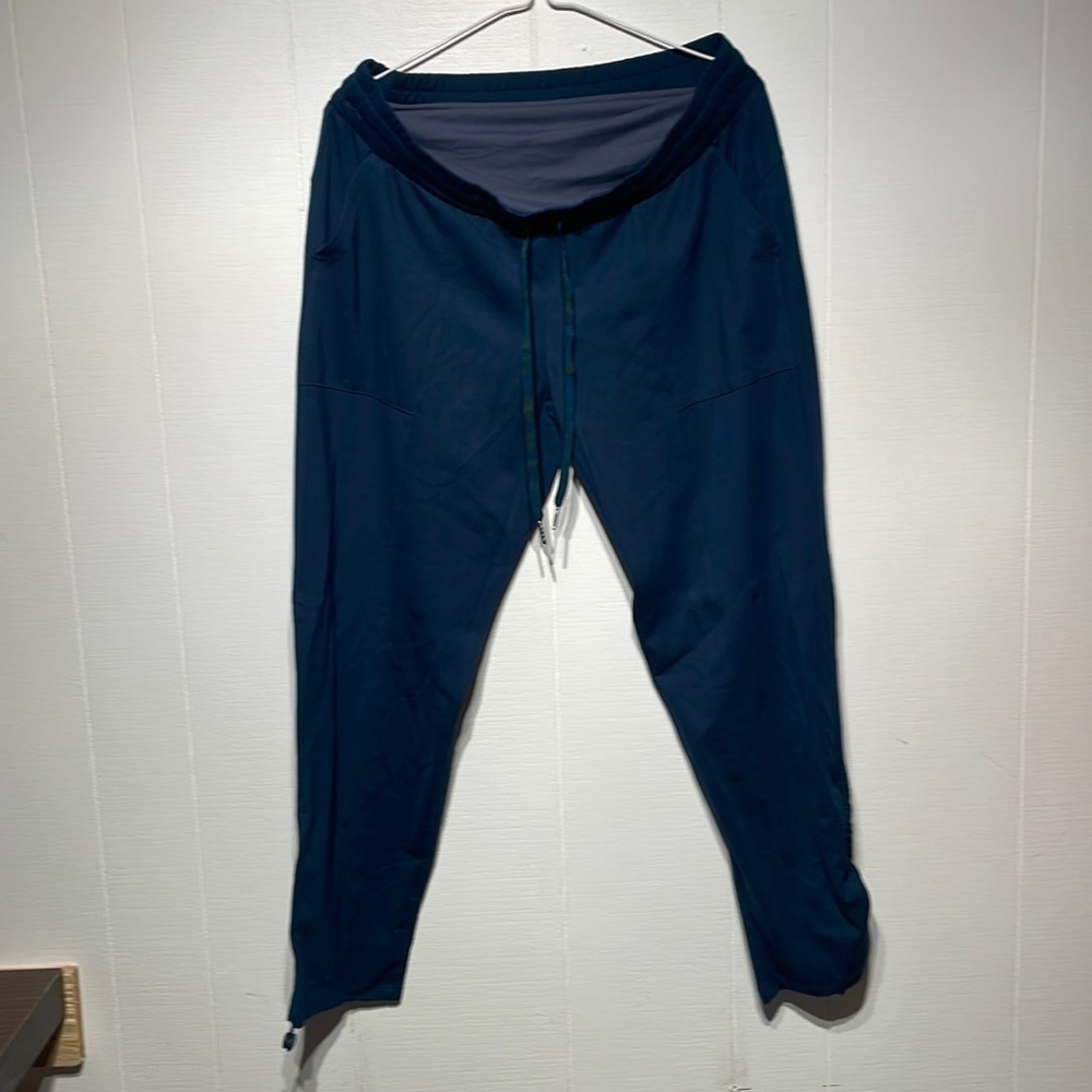 Blue Maternity Pants